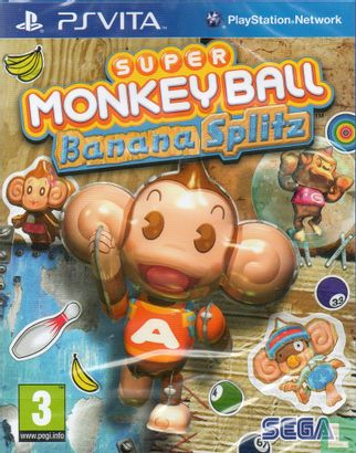 Super Monkey Ball: Banana Splitz - Afbeelding 1