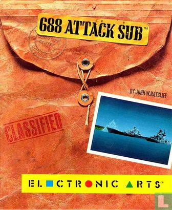 688 Attack Sub - Image 1
