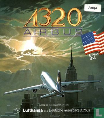 A320 Airbus: Edition USA