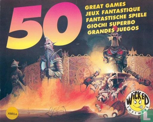 50 Great Games - Afbeelding 1