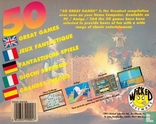 50 Great Games - Afbeelding 2