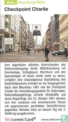 Berlin Kreuzberg/Mitte - Checkpoint Charlie - Bild 1