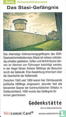 Berlin Hohenschönhausen - Das Stasi-Gefängnis - Image 1