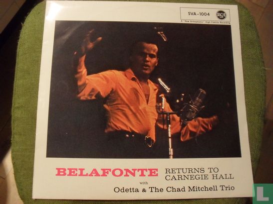 Belafonte Returns to Carnegie Hall - Image 1