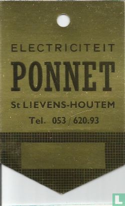 Electriciteit Ponnet 