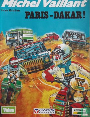 Paris-Dakar ! - Afbeelding 1