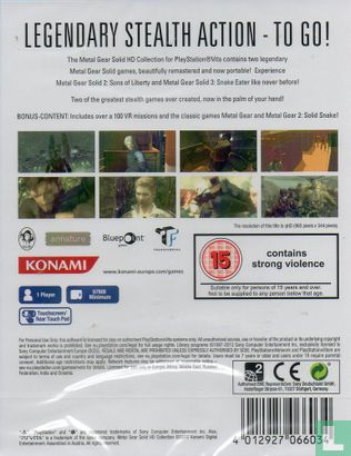 Metal Gear Solid HD Collection - Bild 2