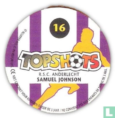 R.S.C. Anderlecht - Samuel Johnson - Afbeelding 2
