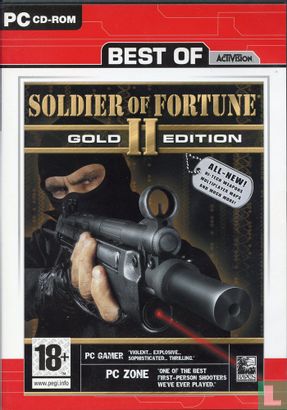 Soldier of Fortune II Gold Edition - Image 1