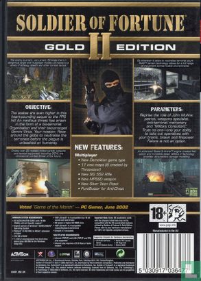 Soldier of Fortune II Gold Edition - Image 2