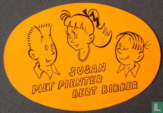 Susan - Piet Pienter - Bert Bibber