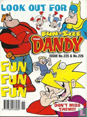 The Fun-Size Dandy 224 - Afbeelding 2