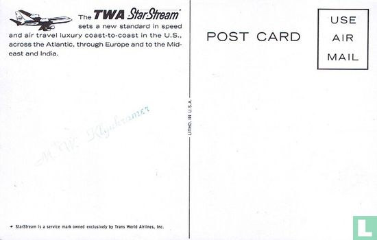 TWA  StarStream - Image 2