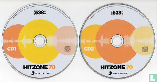 Radio 538 - Hitzone 70 - Bild 3