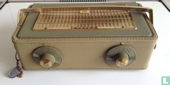 Philips draagbare radio met lampen - Image 3