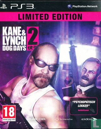 Kane & Lynch 2: dog Days Limited Edition - Afbeelding 1