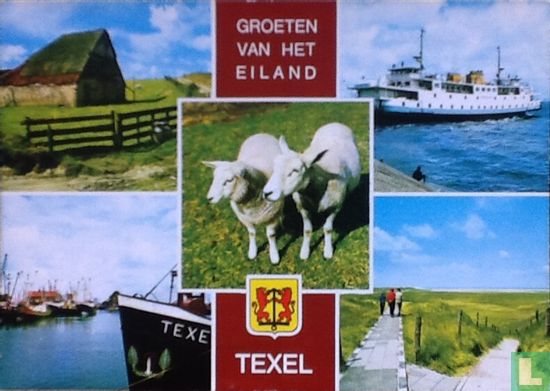 Groeten van het eiland Texel - Afbeelding 1