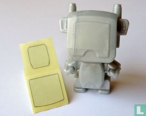 Robot male (grey) - Image 1