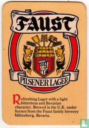 Faust Pilsener Lager - Afbeelding 1