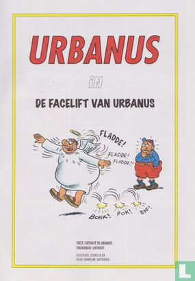 De facelift van Urbanus - Image 3