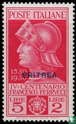 Francesco Ferrucci, with overprint 