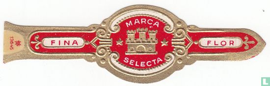 Marca Selecta - Fina - Flor - Afbeelding 1