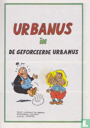 De geforceerde Urbanus - Afbeelding 3