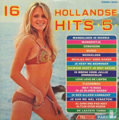16 Hollandse hits 5 - Bild 1