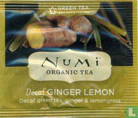 Decaf Ginger Lemon  - Afbeelding 1