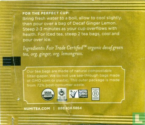 Decaf Ginger Lemon  - Afbeelding 2