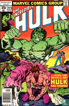 The Incredible Hulk 223 - Image 1