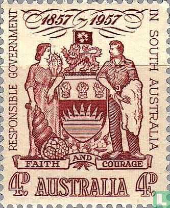 100 Jahre Selbstverwaltung South Australia