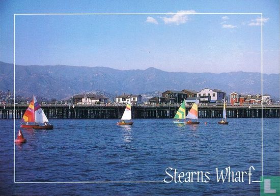 Sterns Wharf - Afbeelding 1