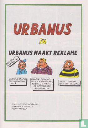Urbanus maakt reklame - Afbeelding 3