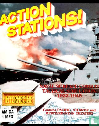 Action Stations! - Afbeelding 1