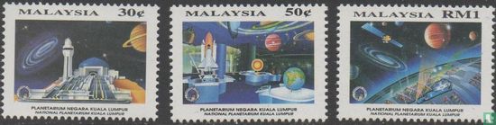 Nationaal planetarium in Kuala Lumpur