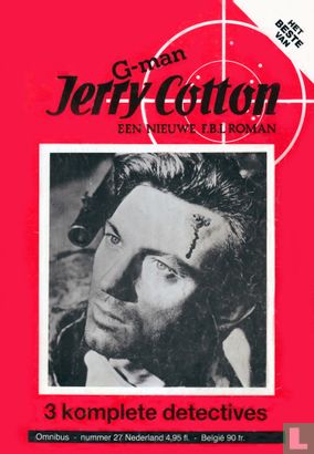 G-man Jerry Cotton Omnibus 27