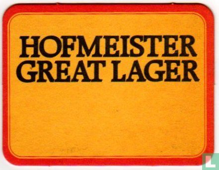Hofmeister Great Lager - Image 1