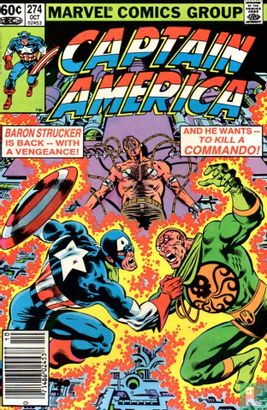 Captain America 274      - Image 1
