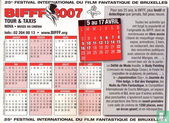 Bifff 2007 Tour & Taxis - Afbeelding 3