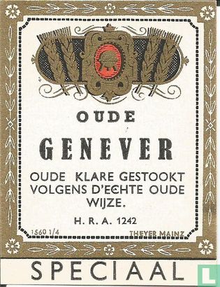 OUDE GENEVER