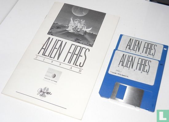 Alien Fires 2199 A.D. - Afbeelding 3