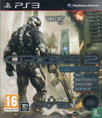 Crysis 2 Limited Edition - Afbeelding 1