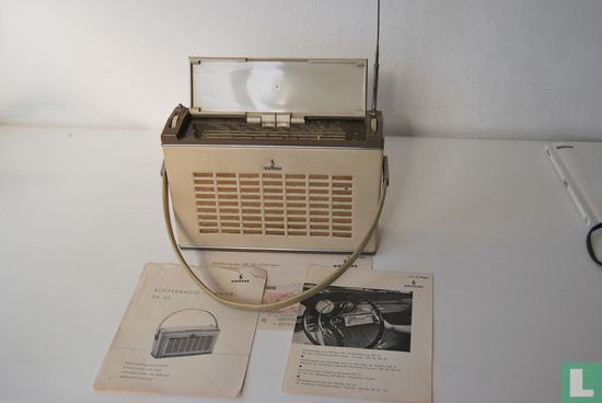 Siemens Turnier draagbare radio