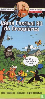 2ème Festival BD de Crespières - Image 1