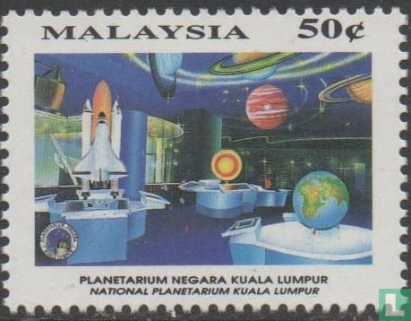 Planétarium national à Kuala Lumpur 