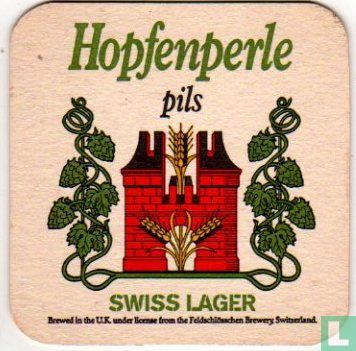 Hopfenperle Pils Swiss lager - Bild 1