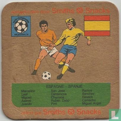 WK voetbal Argentinia 1978 - Spanje