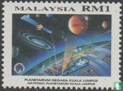 National planetarium in Kuala Lumpur