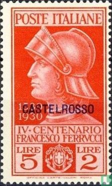 400e Sterfdag van Francesco Ferucci 